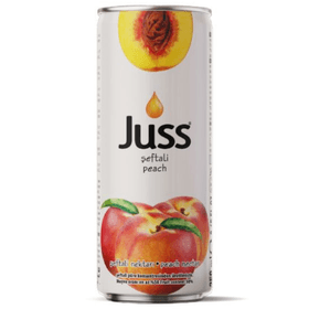 JUSS 250 ML ŞEFTALİ MEYVE SUYU