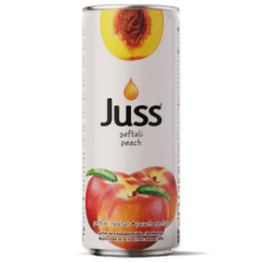 JUSS 250 ML ŞEFTALİ MEYVE SUYU