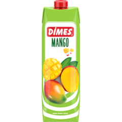 DİMES 1 LT MANGO MEYVE SUYU 12 ADET