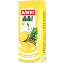 DİMES 200 ML ANANAS MEYVE SUYU 27 ADET
