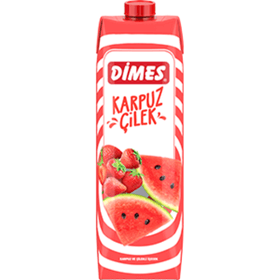 DİMES 1 LT KARPUZ MEYVE SUYU 12 ADET
