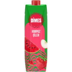 DİMES 1 LT KARPUZ MEYVE SUYU 12 ADET
