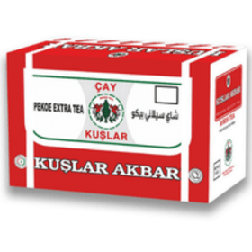 AKBAR KUŞLAR ÇAY 5 KG