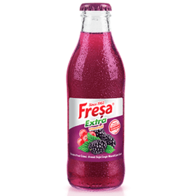 FREŞA EXTRA KARADUT MEYVELİ SODA 24 ADET