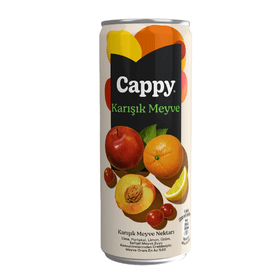 CAPPY 330 ML KARIŞIK MEYVE SUYU 24 ADET