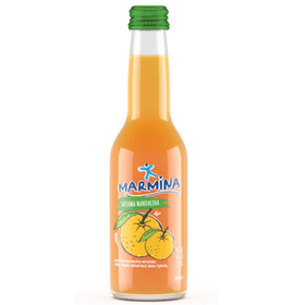 MARMİNA MANDALİNA MEYVELİ SODA 250 ML 24 ADET
