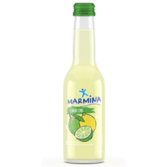 MARMİNA LİME LİMON MEYVELİ SODA 250 ML 24 ADET