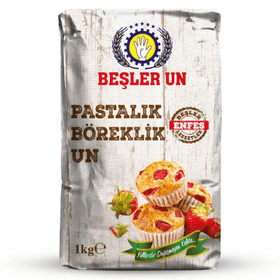 BEŞLER PAKET UN 1 KG 10 ADET