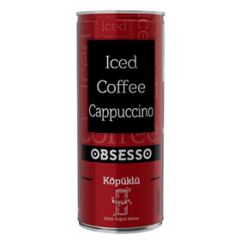 DİMES OBSESSO CAPUCCİNO 250 ML 12 ADET
