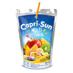 CAPRİ SUN MULTİ AROMALI İÇECEK 200 ML 20 ADET