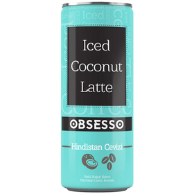 DİMES OBSESSO COCONUT 250 ML 12 ADET