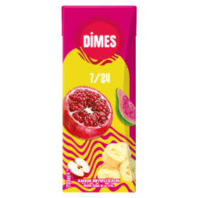 DİMES 200 ML ATOM MEYVE SUYU 27 ADET