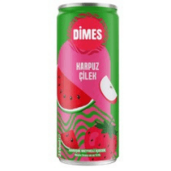 DİMES 250 ML KARPUZ MEYVE SUYU 24 ADET