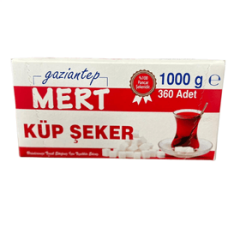 MERT KÜP ŞEKER 1 KG 10 ADET