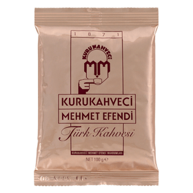 MEHMET EFENDİ TÜRK KAHVESİ 100 GR 25 ADET