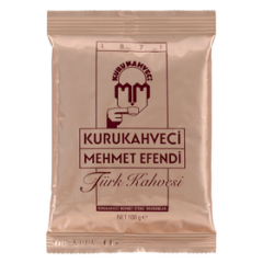 MEHMET EFENDİ TÜRK KAHVESİ 100 GR 25 ADET