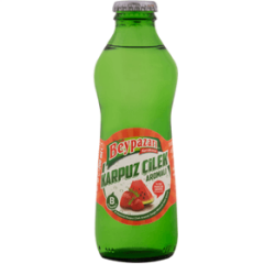 BEYPAZARI KARPUZ-ÇİLEK MEYVELİ SODA 24 ADET