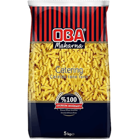 OBA 5 KG BURGU MAKARNA