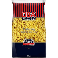 OBA 5 KG BURGU MAKARNA