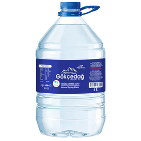 GÖKÇEDAĞ SU 5 LT 4 ADET