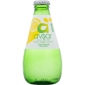 AVŞAR LİMON MEYVELİ SODA 24 ADET