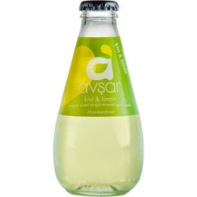 AVŞAR KİVİ MEYVELİ SODA 24 ADET