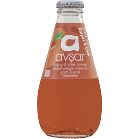 AVŞAR KARPUZ-ÇİLEK MEYVELİ SODA 24 ADET