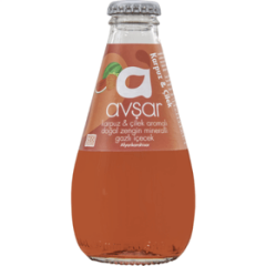 AVŞAR KARPUZ-ÇİLEK MEYVELİ SODA 24 ADET