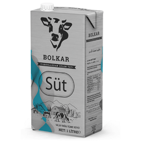 BOLKAR SÜT 1 LT 12 ADET