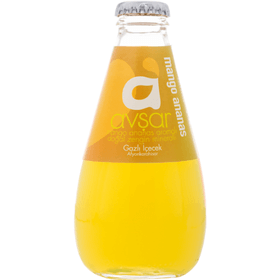 AVŞAR MANGO-ANANAS MEYVELİ SODA 24 ADET