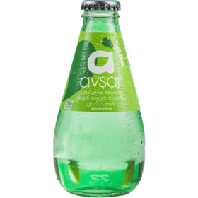 AVŞAR YEŞİL ELMA MEYVELİ SODA 24 ADET